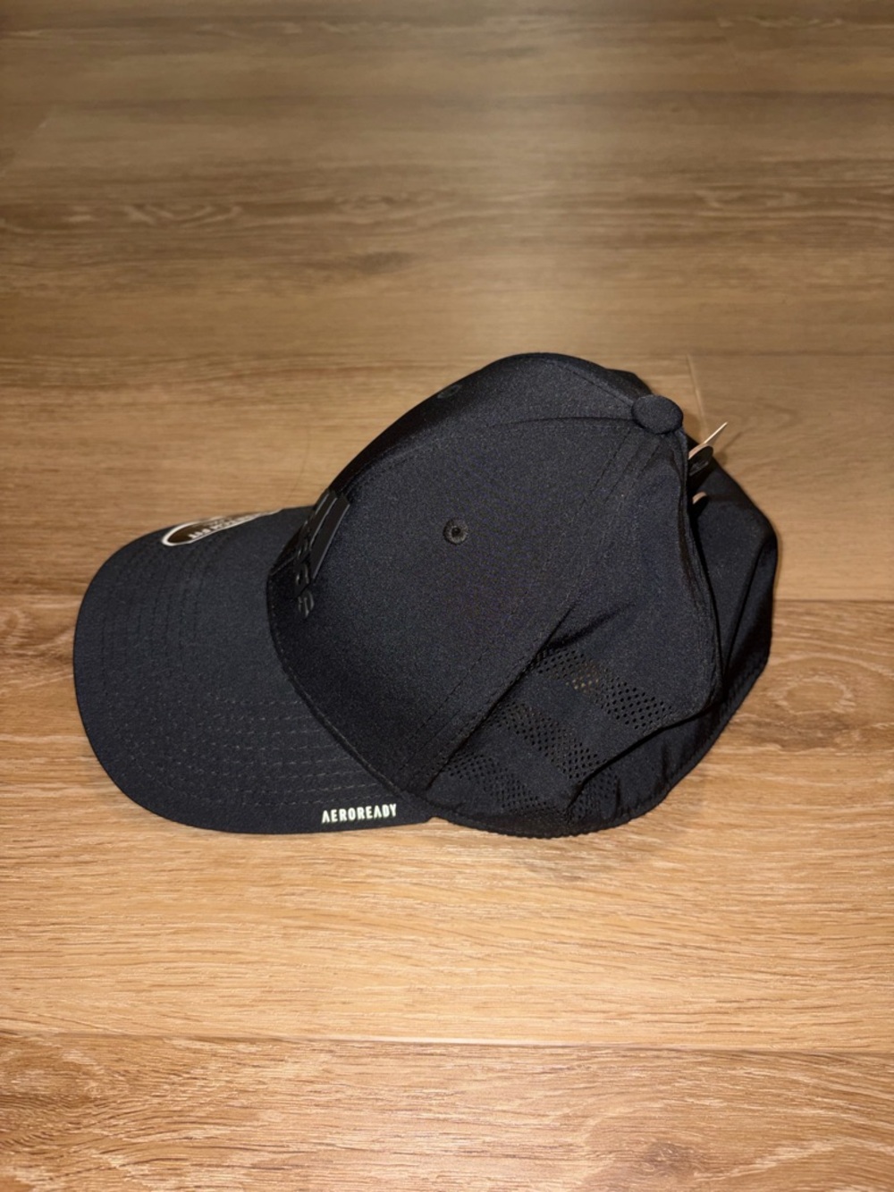 Adidas Men's Gameday III Golf Hat Black L/XL Aeroready Cap Stretch Fit New Tags - Picture 4 of 11